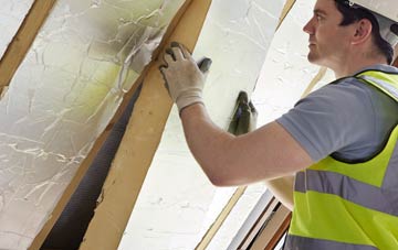 Bedworth Woodlands loft insulation